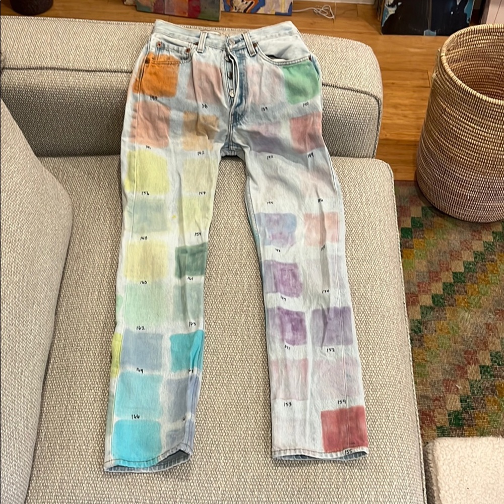 Collina Strada Women's Light Blue Jeans